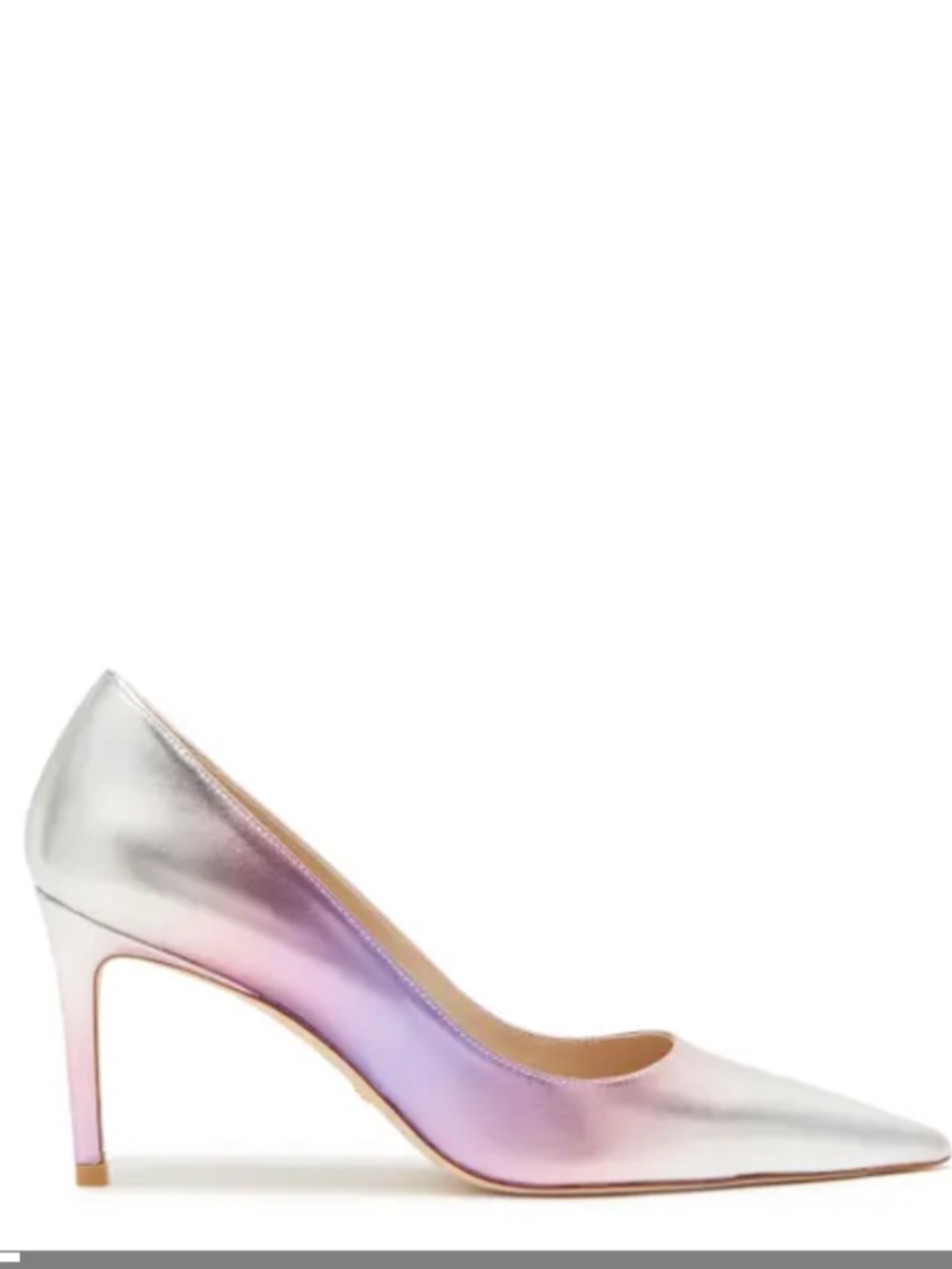 STUART WEITZMAN Stuart 85mm Pump In Lilac Multi